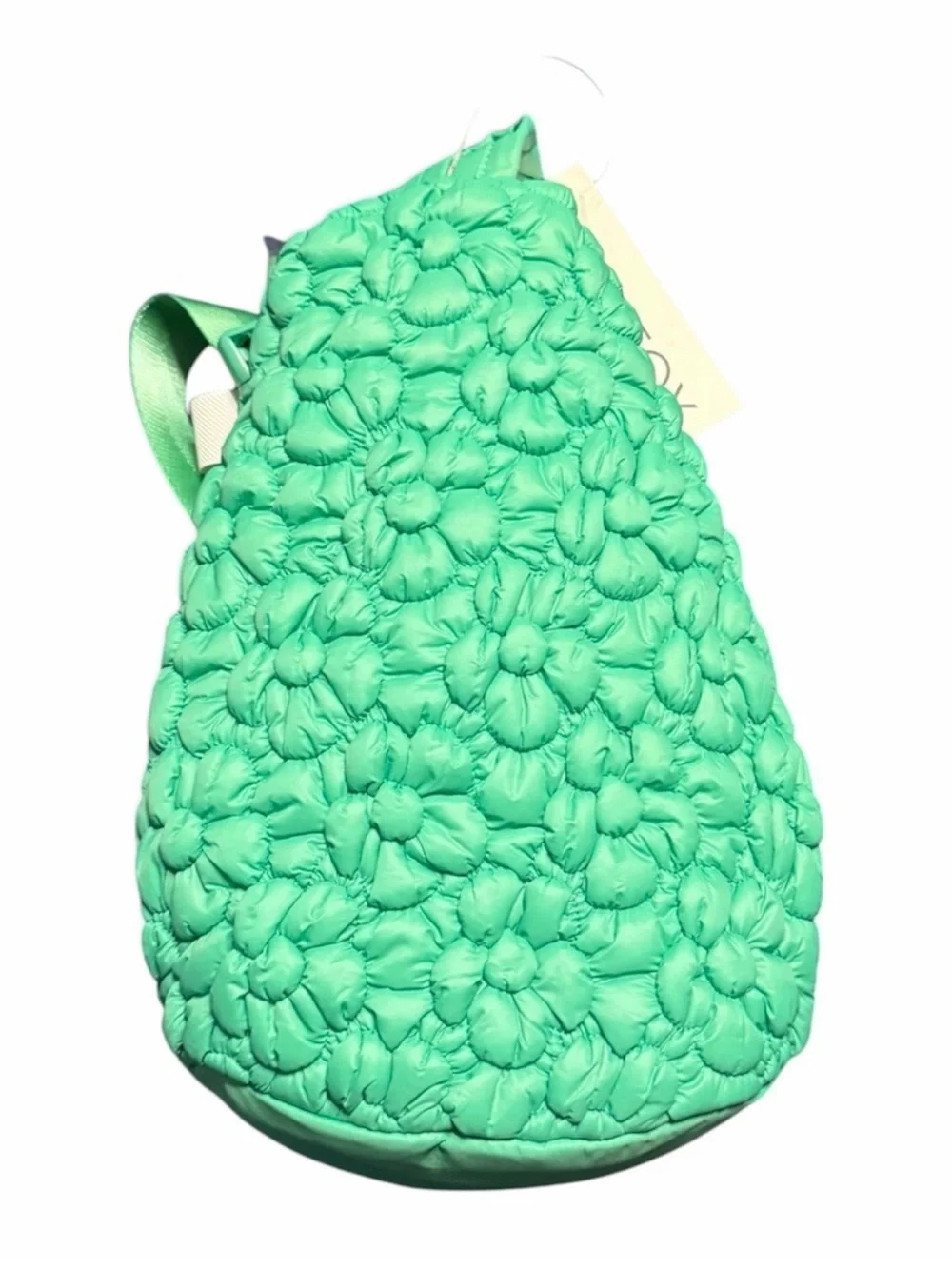 Wildfox green quilted